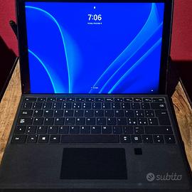 Tablet/PC Microsoft Surface Pro 7 + tastiera-penna