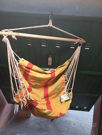 poltrona sospesa giardino