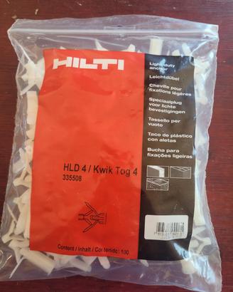 Tasselli HILTI HLD4