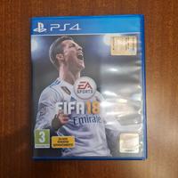 GIOCHI PS4 - FIFA 18 - FIFA 19