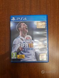 GIOCHI PS4 - FIFA 18 - FIFA 19