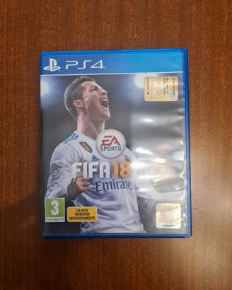 GIOCHI PS4 - FIFA 18 - FIFA 19
