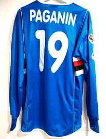 maglia Sampdoria matchworn stagione 2002-2003 