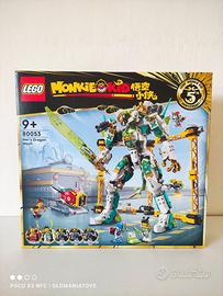 Lego Monkie Kid Set 80053 Mech del Drago di Mei