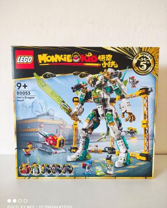 Lego Monkie Kid Set 80053 Mech del Drago di Mei