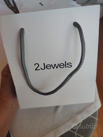 Orecchini 2 jewels nuovi con confezione