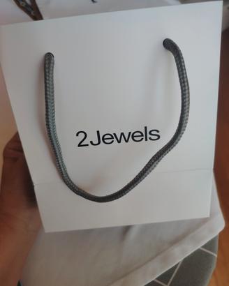 Orecchini 2 jewels nuovi con confezione