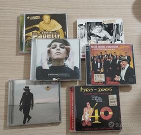 CD di Autori vari Italiani originali 