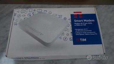 Modem Router tim smart modem wi-fi ADSL e fibra