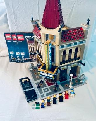 LEGO Creator 10232 Cinema Palace completo