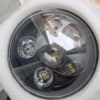 faro a led da 14cm per harley 883 sportster custom
