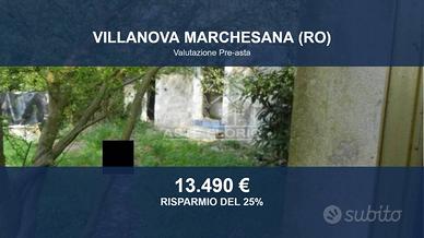 Immobile in asta di 406 m² con box auto a Villanov