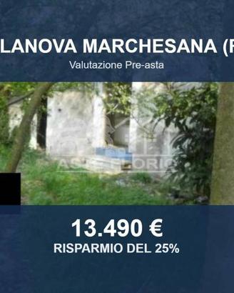 Immobile in asta di 406 m² con box auto a Villanov