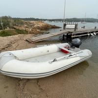 Zodiac 3,60 con yamaha 8cv 4 tempi