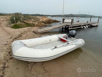 Zodiac 3,60 con yamaha 8cv 4 tempi