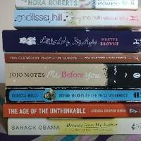 Libri vari Obama - Wells - Browne - Hill - Roberts