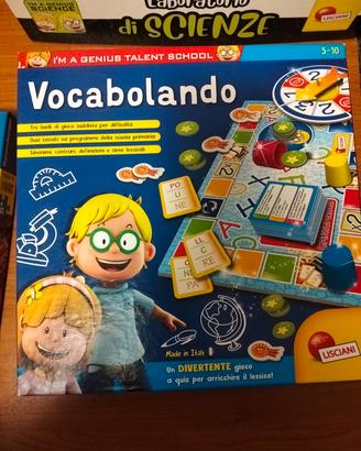 gioco Vocabolando