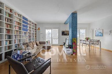 Appartamento di 170 m² con 4 locali e box auto a C