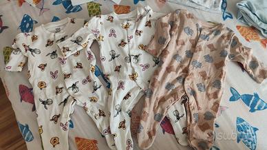Tutine neonato autunnali 0/1 mese 
