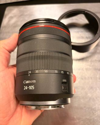 Canon RF 24-105 F4