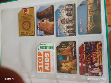 schede telefoniche rare