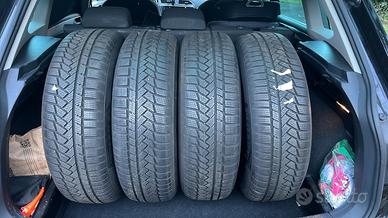 Gomme invernali più cerchi Tiguan 215/65 R17