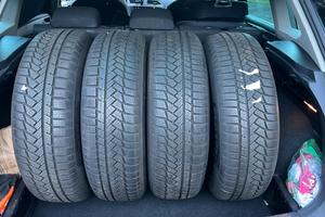 Gomme invernali più cerchi Tiguan 215/65 R17