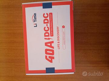 CaricabatterieLiTime DC-DC 12 volt  40A per Camper