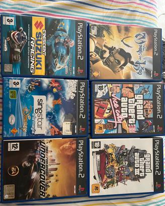 Giochi ps2