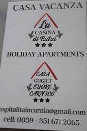 Holidays apartments Arta Terme Zoncolan