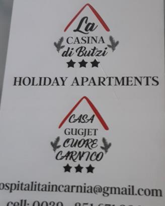 Holidays apartments Arta Terme Zoncolan