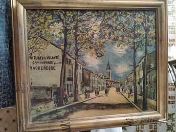 Riproduzione a rilievo (Maurice Utrillo) 201