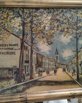 Riproduzione a rilievo (Maurice Utrillo) 201