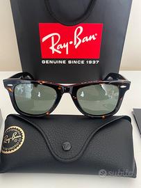 Ray-Ban Wayfarer Tartarugato RB2140 occhiali