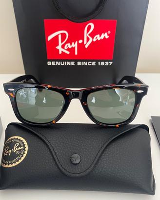 Ray-Ban Wayfarer Tartarugato RB2140 occhiali