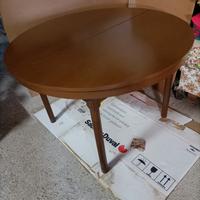 tavolo tondo allungabile 