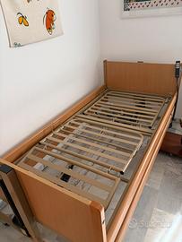 Letto da degenza elettrico