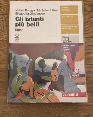 Gli istanti più belli epica 9788808577108