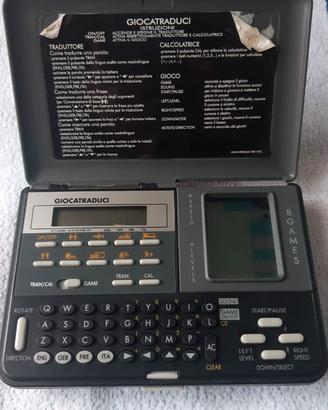 Giocatraduci  Oggetto da collezione anni 90.