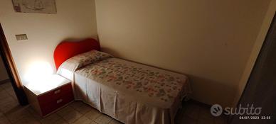 letto singolo maxi CONTENITORE