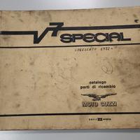 manuale parti ricambio motoguzzi v7 special
