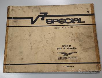 manuale parti ricambio motoguzzi v7 special