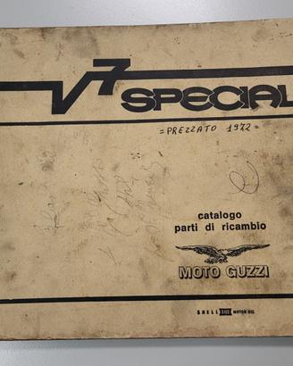 manuale parti ricambio motoguzzi v7 special
