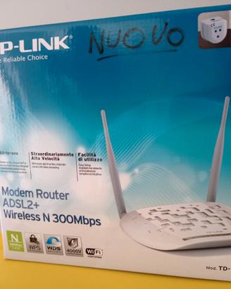 Modem TP-LINK TD-W8961ND router ADSL2+ wireless N