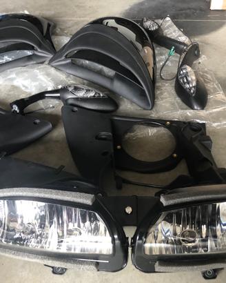 Ricambi Buell 1125 faro Cupolino specchietto