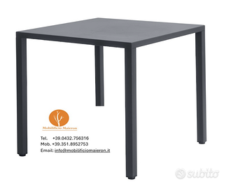 Tavolo autolivellante 70X70 per esterno Cod.471