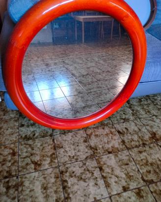 specchio rotondo per bagno 