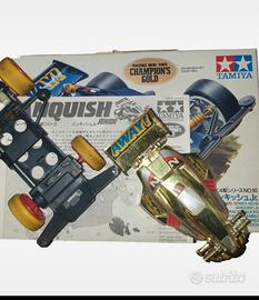 Mini4wd vanquish jr gold
