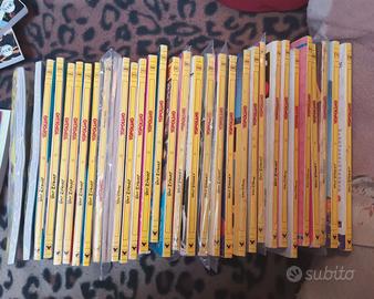 Blocco 50 fumetti vari