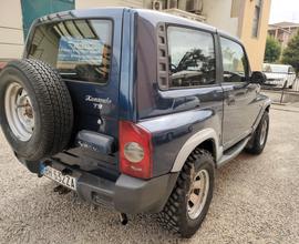 Ssangyong Korando 2.3 TD Van e gancio traino